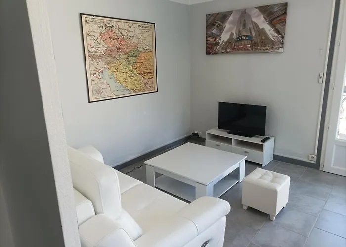 Apartamento Plain Pied Proche De La